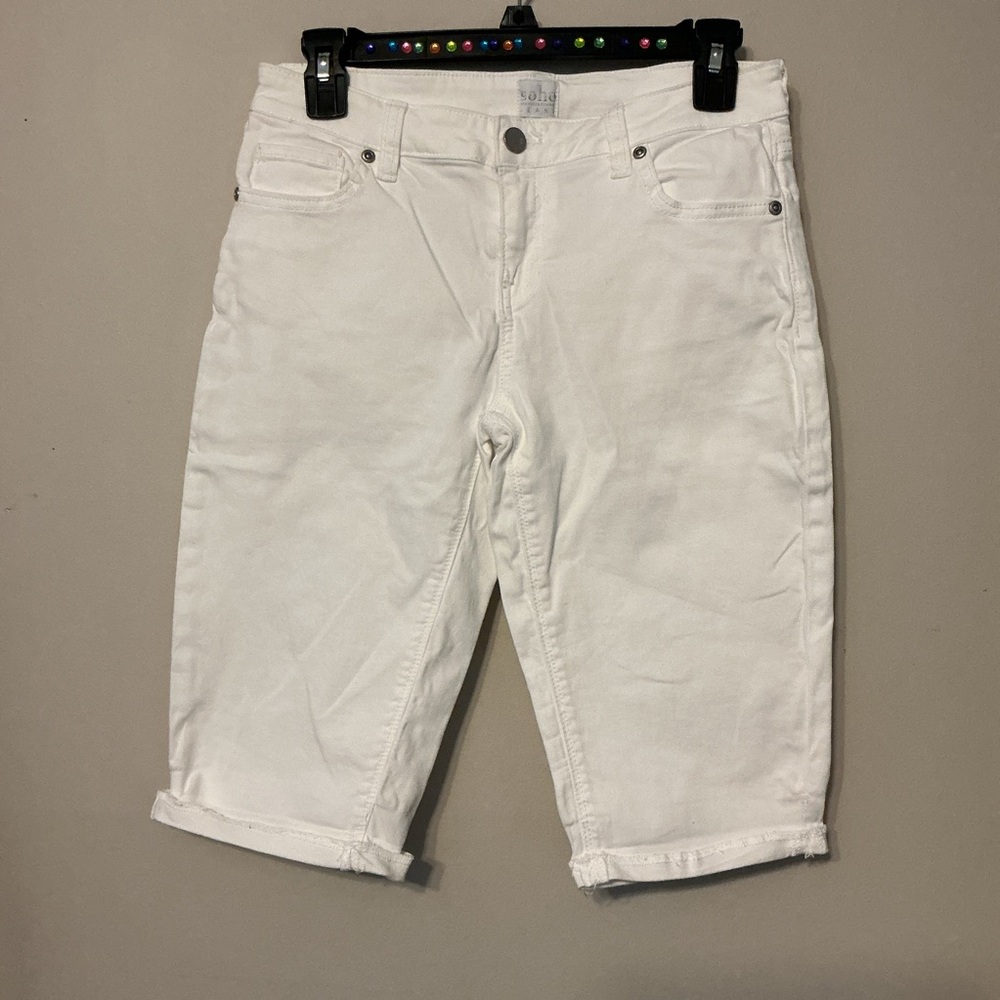 Soho White Jeans